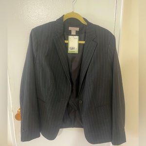 H&M Black/Grey Blazer